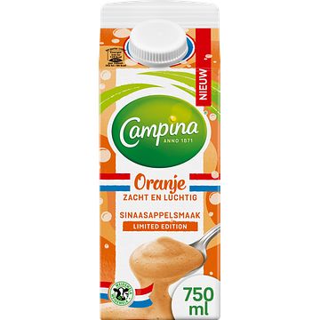 Foto van Campina speculaas smaak zacht en luchtig limited edition 750ml bij jumbo