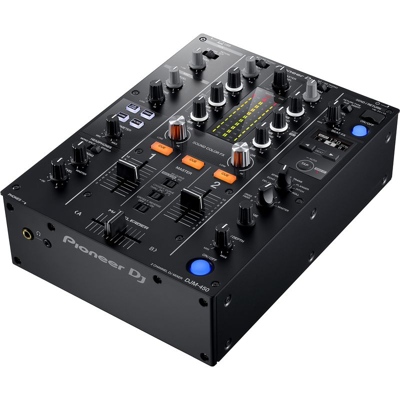 Foto van Pioneer dj djm-450 dj-mixer