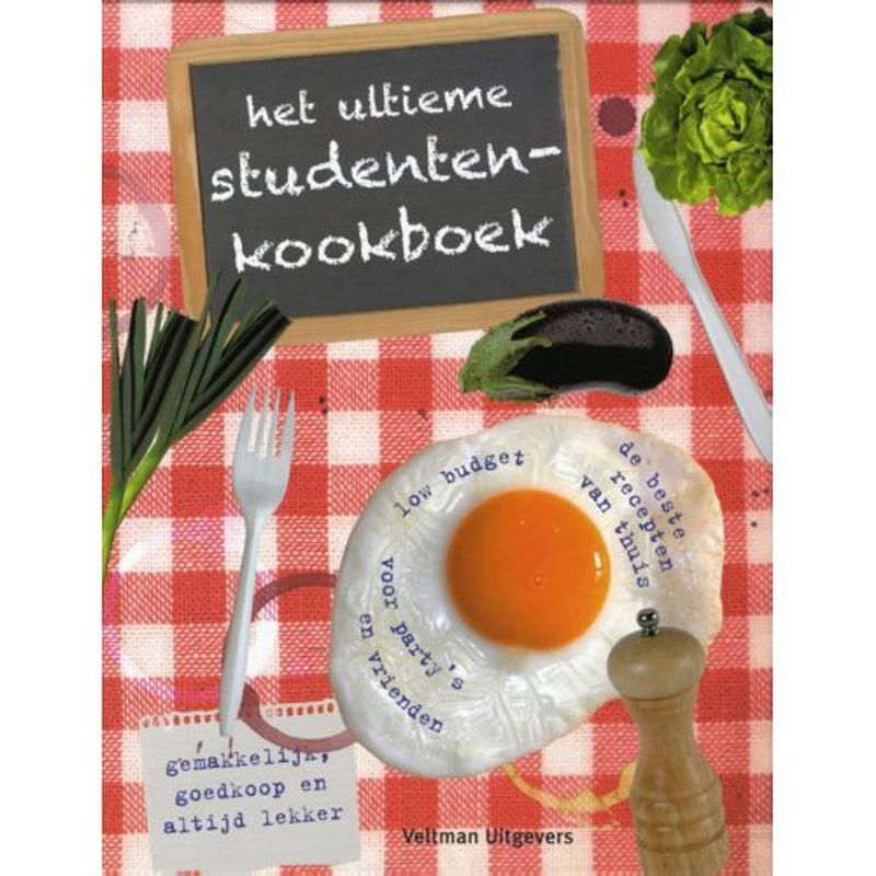 Foto van Het ultieme studentenkookboek