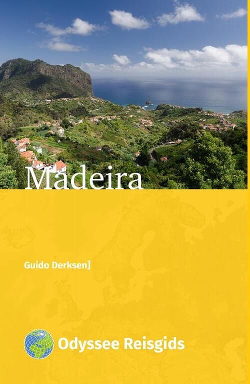 Foto van Madeira - guido derksen - paperback (9789461231758)