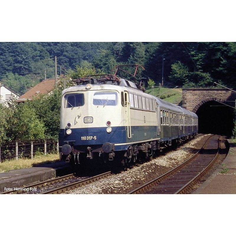 Foto van Piko h0 51817 h0 elektrische locomotief br 110 van de db