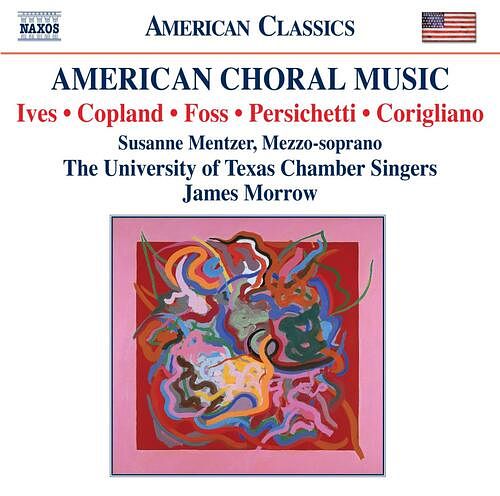 Foto van American choral music - cd (0636943929926)