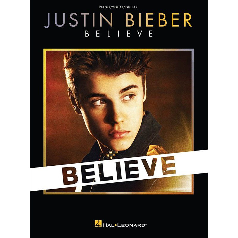 Foto van Hal leonard - justin bieber - believe