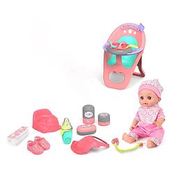 Foto van Vdora babypop speelset met stoel