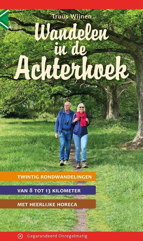 Foto van Wandelen in de achterhoek - truus wijnen - paperback (9789078641933)