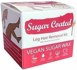 Foto van Sugar coated leg hair removal kit