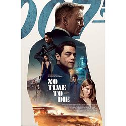 Foto van Pyramid james bond no time to die profile poster 61x91,5cm