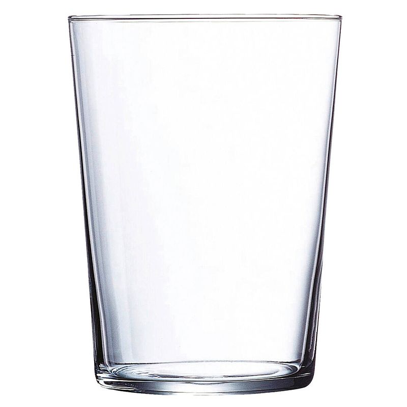 Foto van Glas luminarc sidra gigante transparant glas 6 stuks 530 ml (pack 6x)