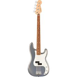 Foto van Fender player precision bass silver pf