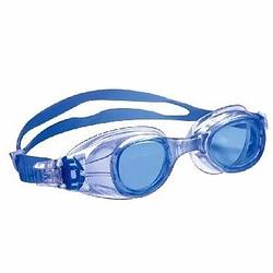 Foto van Anti chloor zwembril blauw voor jongens - zwembrillen