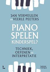 Foto van Pianospelen, kinderspel? - jan vermeulen, veerle peeters - paperback (9789401482417)