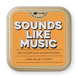 Foto van Vragenspel - sounds like music