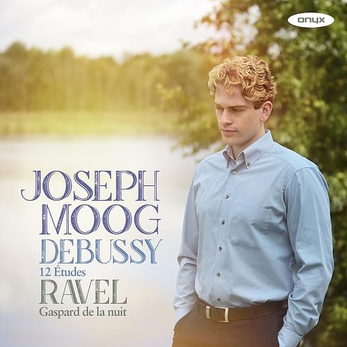 Foto van Debussy: 12 études/ravel: gaspard de la nuit - cd (0880040420422)