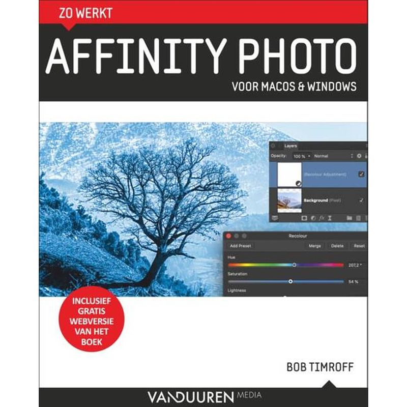 Foto van Zo werkt affinity photo