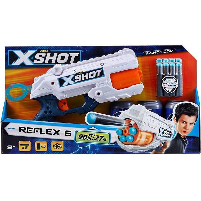 Foto van X-shot excel blaster reflex 6