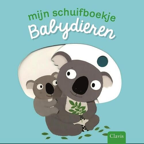 Foto van Babydieren - nathalie choux - hardcover (9789044826760)