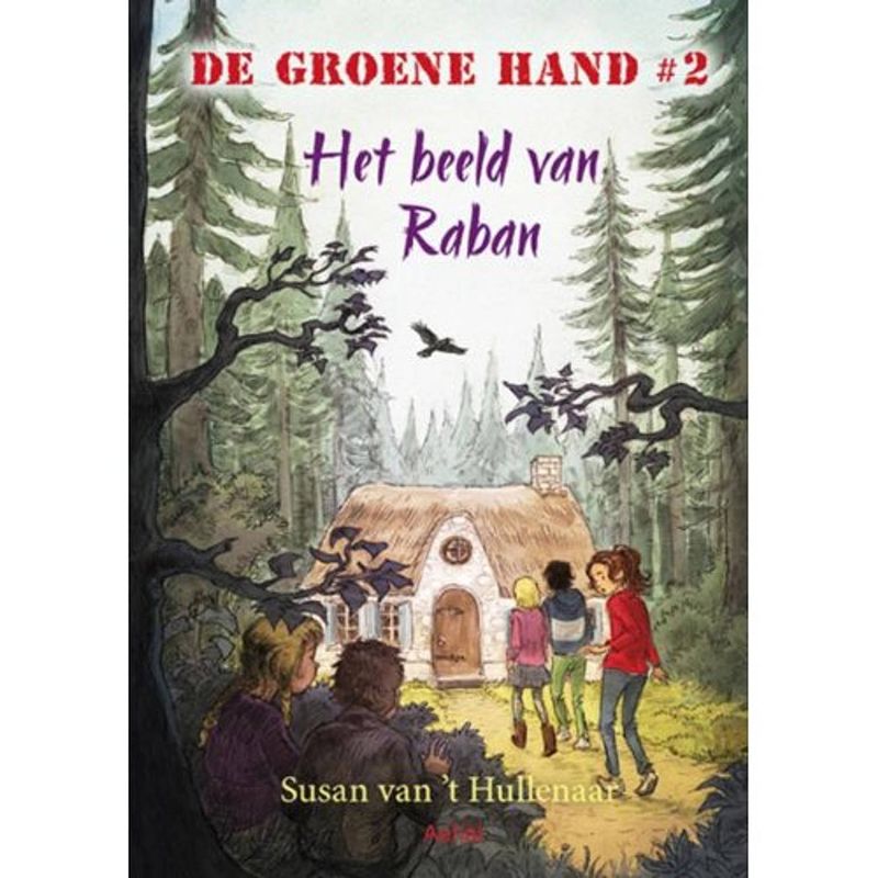 Foto van Het beeld van raban - de groene hand