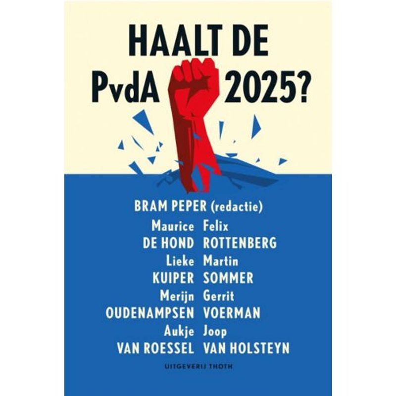 Foto van Haalt de pvda 2025?