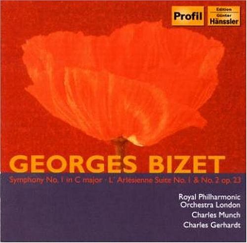 Foto van Bizet: symphony i, arlesienne suite i - cd (0881488409024)