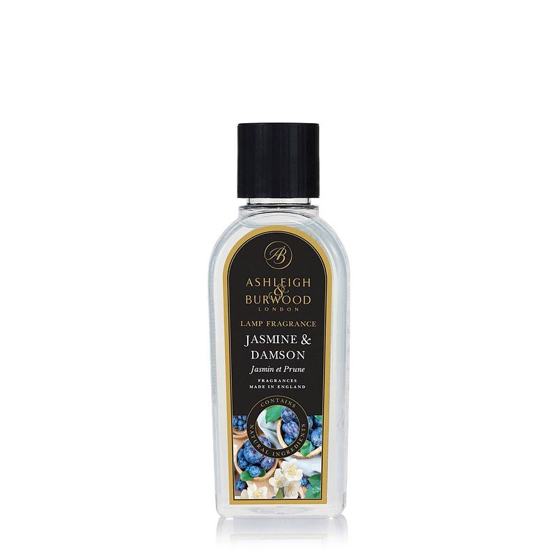 Foto van Ashleigh & burwood navulling - voor geurbrander - jasmine & damson - 250 ml