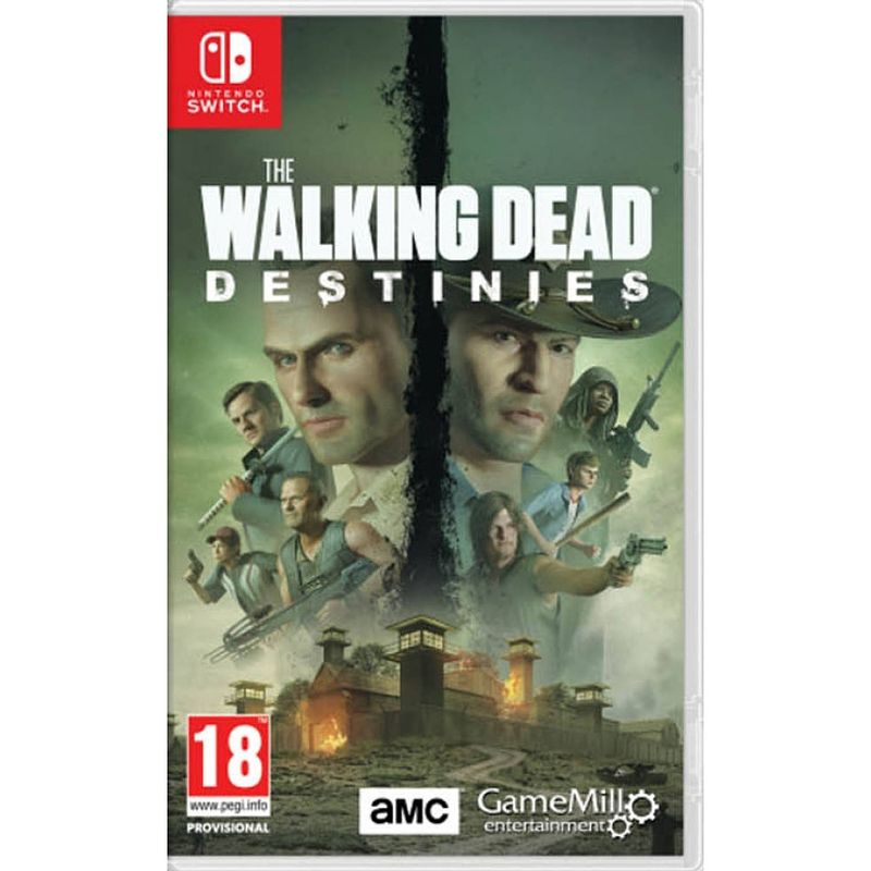 Foto van The walking dead: destinies - nintendo switch