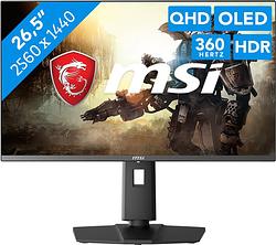 Foto van Msi mpg 271qrx qd-oled