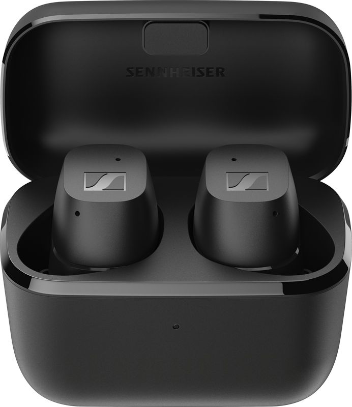 Foto van Sennheiser cx true wireless oordopjes zwart