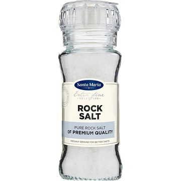 Foto van Santa maria rock salt met molen 140g bij jumbo