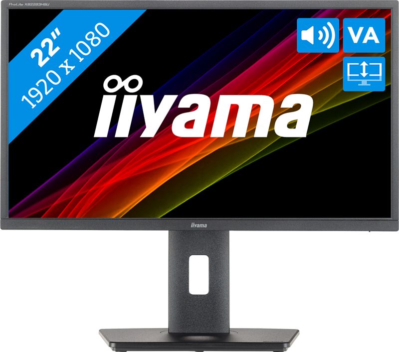 Foto van Iiyama prolite xb2283hsu-b1