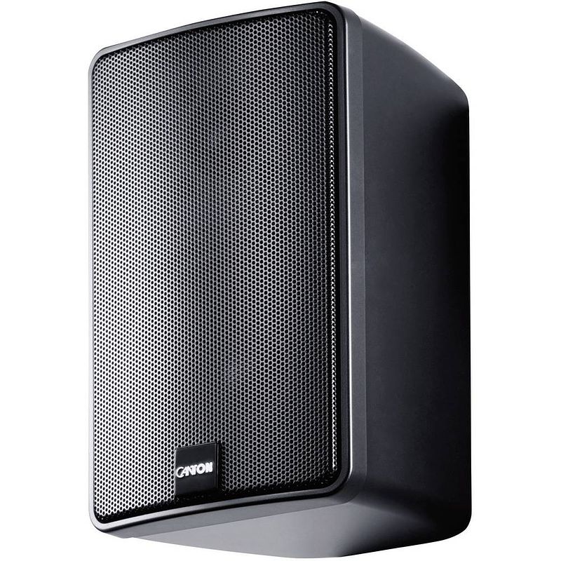 Foto van Canton plus gx.3 boekenplank speaker zwart 100 w 45 hz - 26000 hz 1 paar