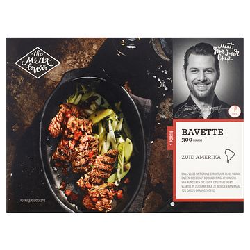 Foto van The meat lovers bavette 300g bij jumbo