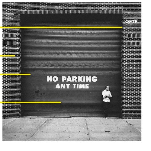 Foto van No parking any time - lp (4260465320259)