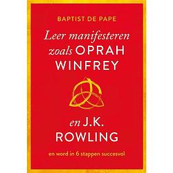 Foto van Leer manifesteren zoals oprah winfrey en j.k. rowling