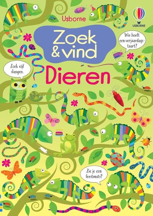 Foto van Zoek & vind dieren - paperback (9781803707792)