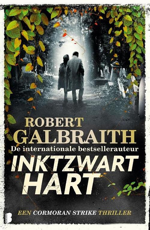 Foto van Cormoran strike 6 - inktzwart hart - robert galbraith - paperback (9789022596951)