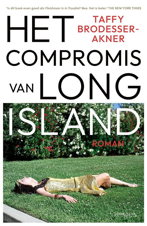 Foto van Het compromis van long island - taffy brodesser-akner - ebook