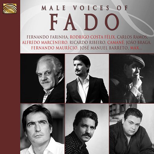 Foto van Male voices of fado - cd (5019396252325)