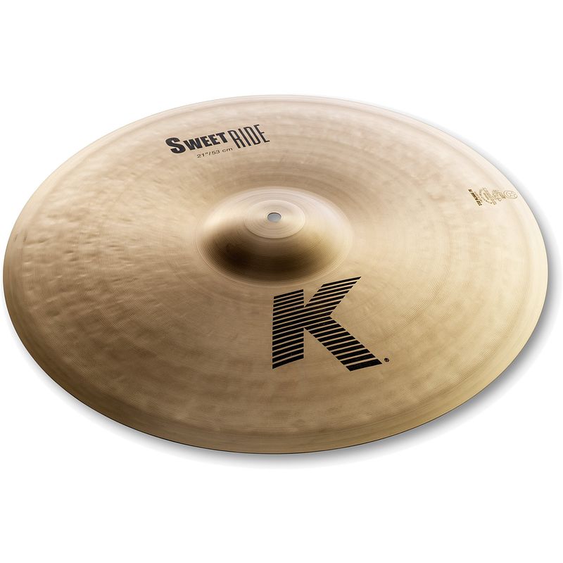 Foto van Zildjian k0731 k sweet ride 21 inch