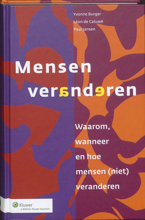 Foto van Mensen veranderen - leon de caluwe, paul jansen, yvonne burger - paperback (9789013076967)