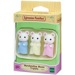 Foto van Sylvanian families drieling marshmellow muis 5308