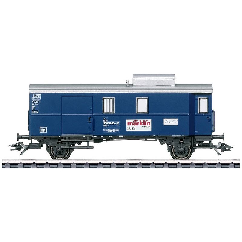 Foto van Märklin 48522 h0 märklin-magazijn wagen 2022