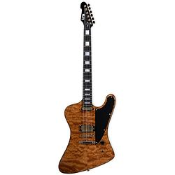 Foto van Esp ltd caleb shomo cs-ii vintage natural elektrische gitaar met koffer