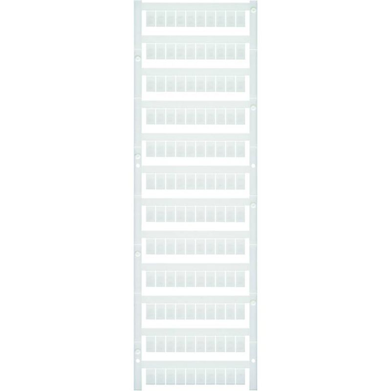 Foto van Apparaatcodering multicard weidmüller ws 10/6 mc neutral 1828450000 wit 600 stuk(s)