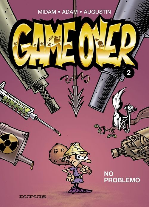 Foto van Game over - 2 - no problemo - midam - paperback (9789031427024)