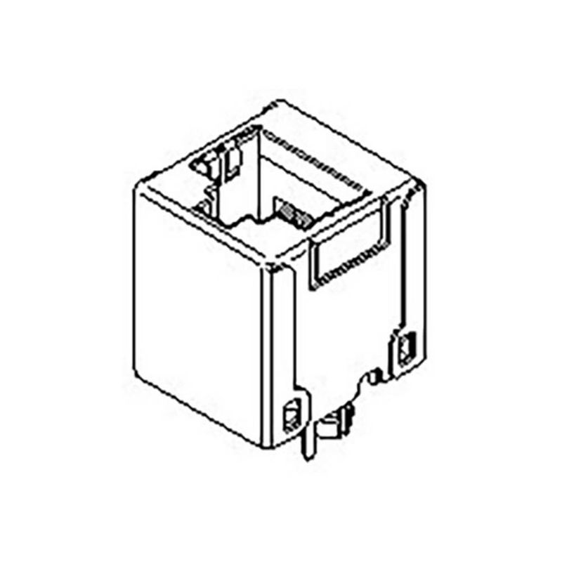 Foto van Molex molex mol datacom & specialty 956232881 bus zwart 1 stuk(s)