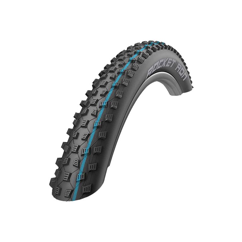 Foto van Vouwband schwalbe rocket ron addix speed super race 26 x 2.25"" / 57-559 mm - zwart