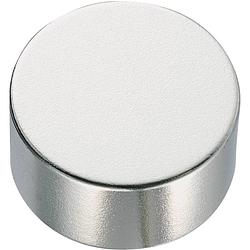 Foto van Tru components 505913 permanente magneet rond (ø x h) 5 mm x 5 mm n35eh 1.18 - 1.2 t grenstemperatuur (max.): 200 °c