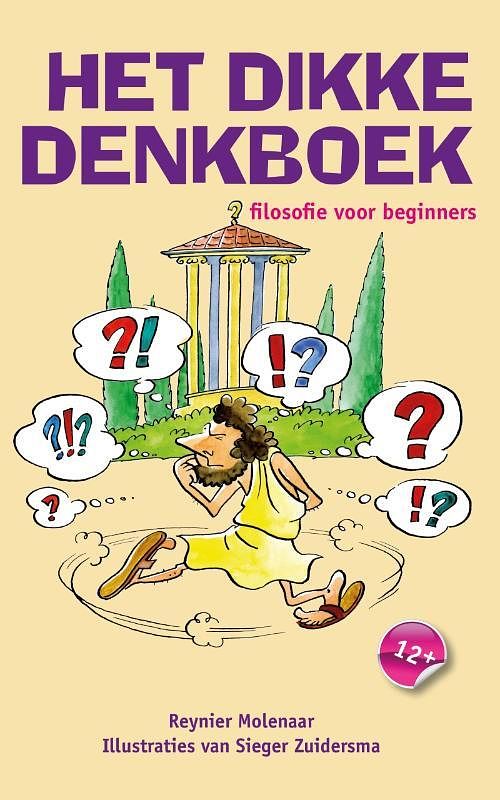 Foto van Het dikke denkboek - reynier molenaar - paperback (9789082851571)