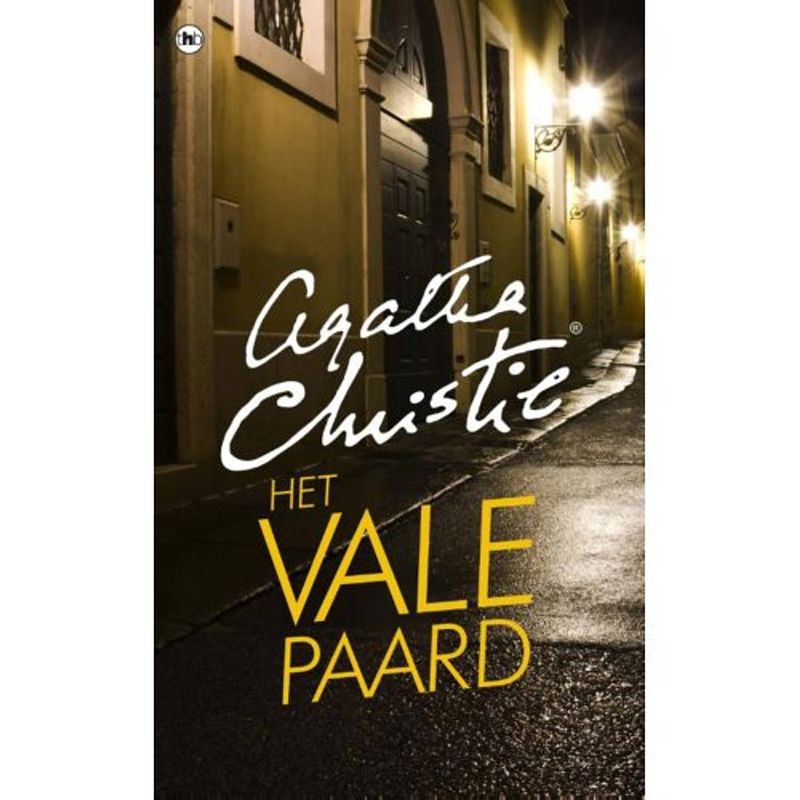 Foto van Het vale paard - agatha christie