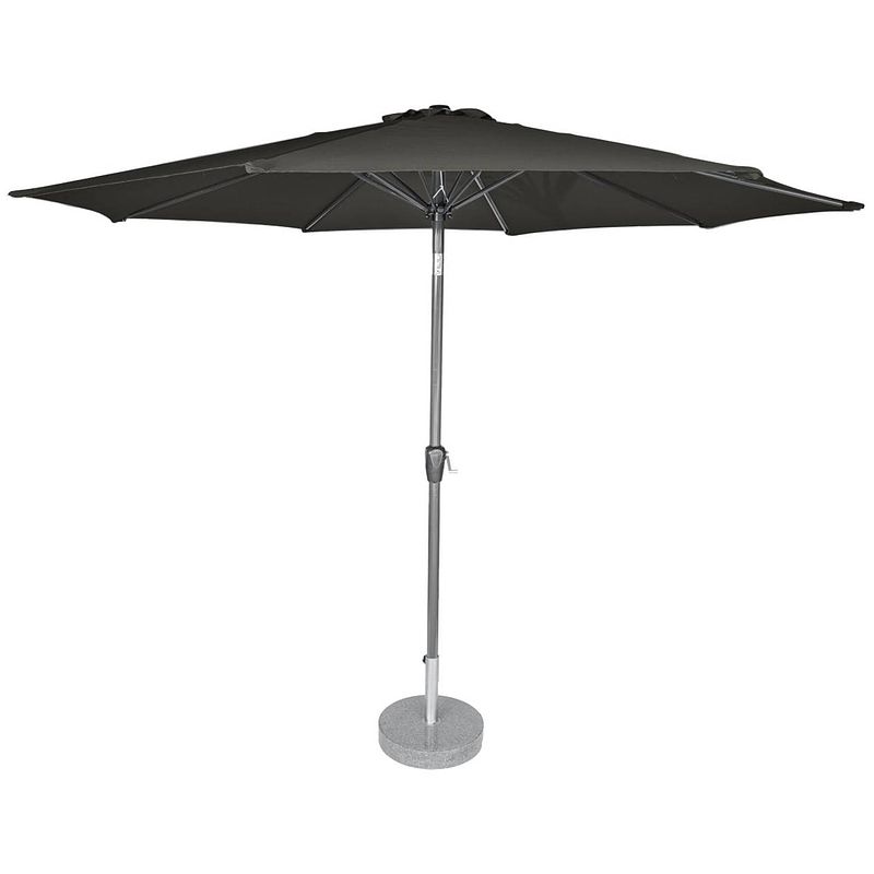 Foto van Kopu® ronde stokparasol 300 cm calma - antraciet